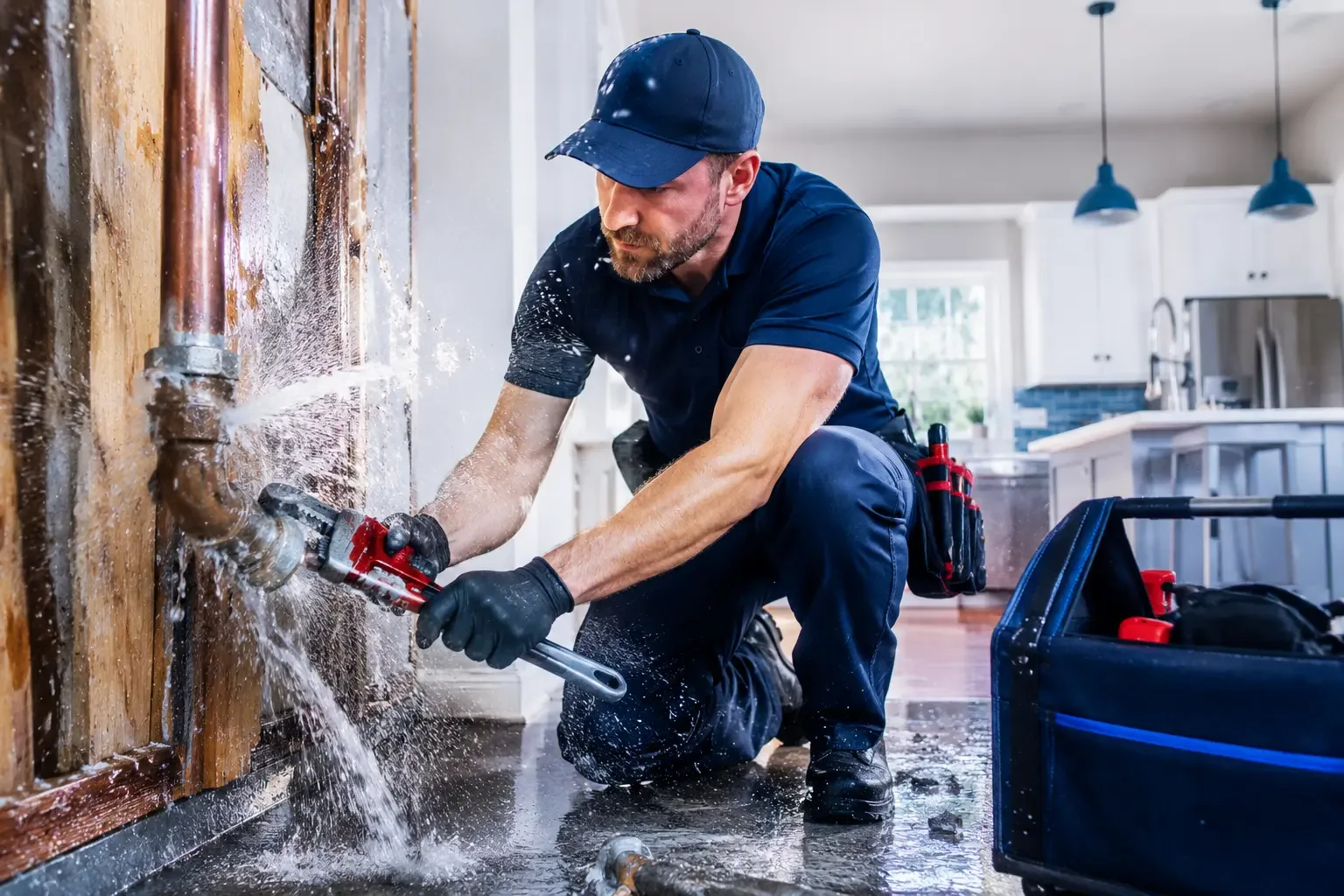 Local emergency pipe repair professionals in Mineral Bluff, GA