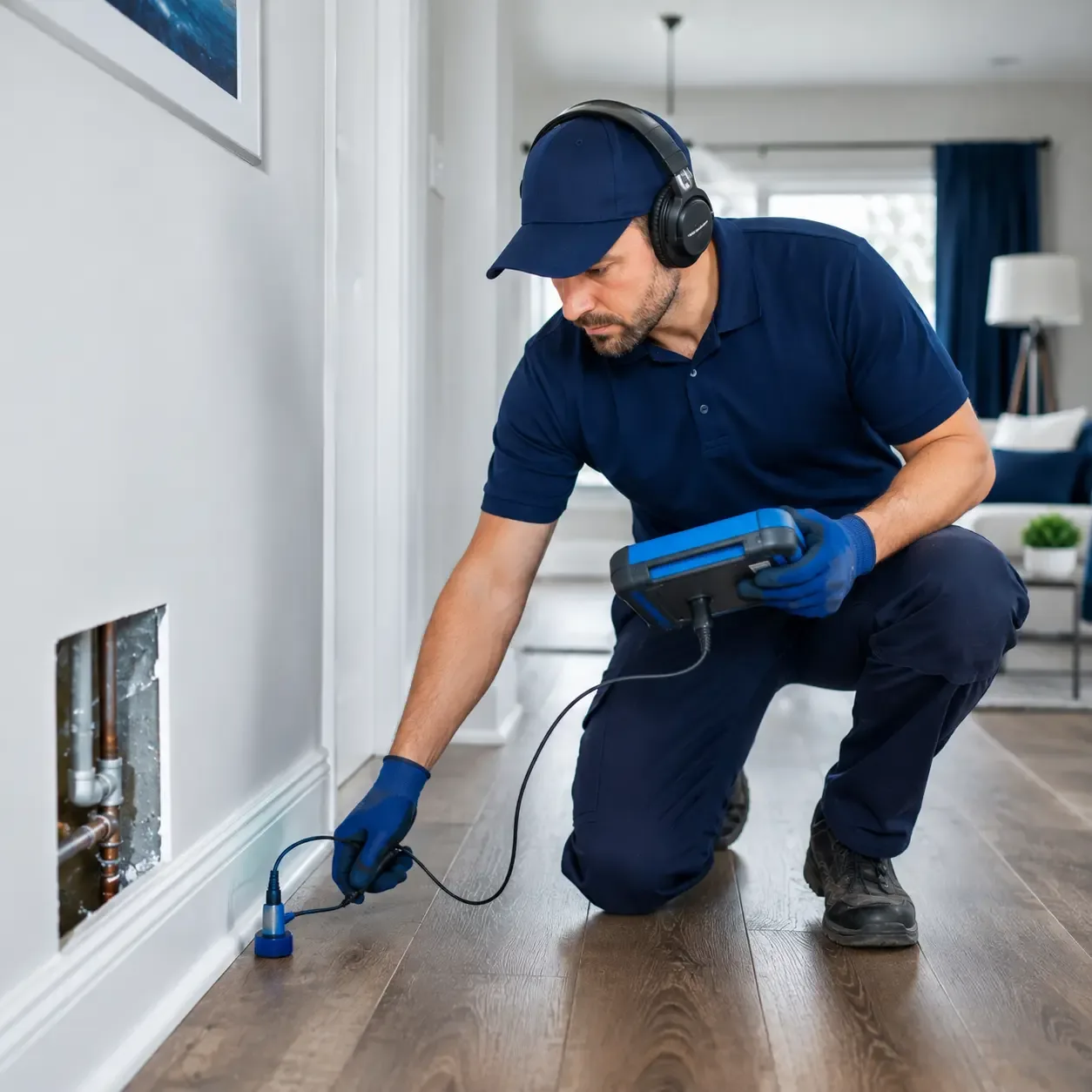 Emergency plumbing professionals serving Mineral Bluff, GA